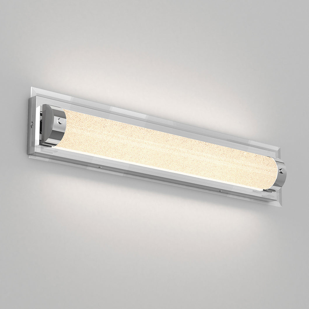 Glamour Integrated LED Vanity Light 3CCT Chrome