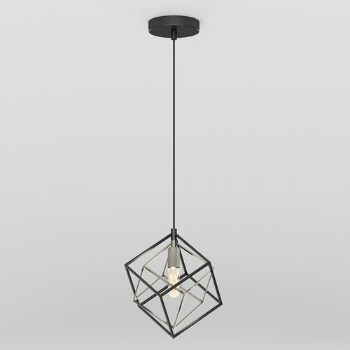 Imperium Single Pendant Light Brushed Nickel