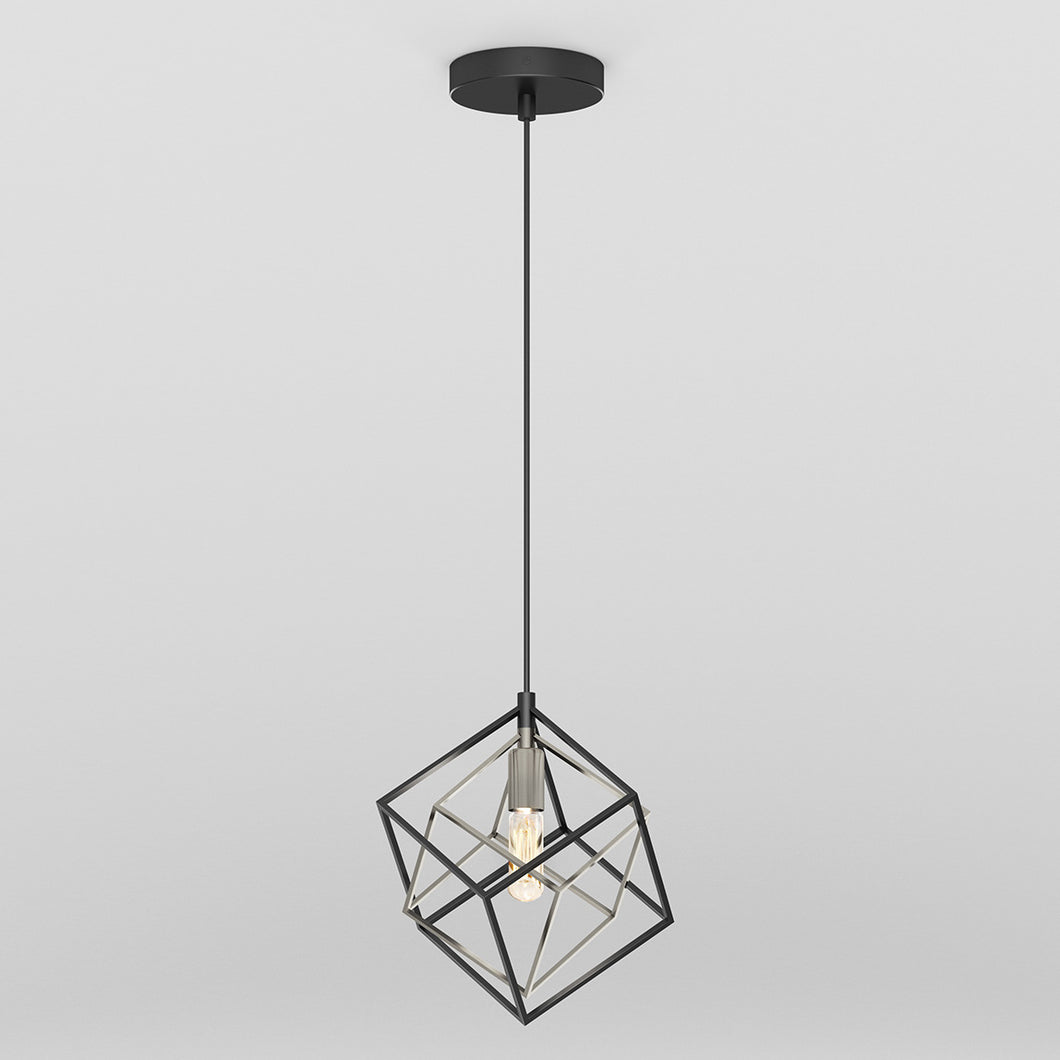 Imperium Single Pendant Light Brushed Nickel