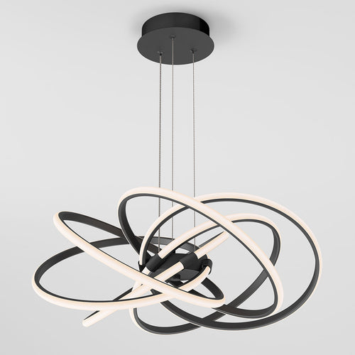 Maelstrom Integrated LED Pendant Light Black