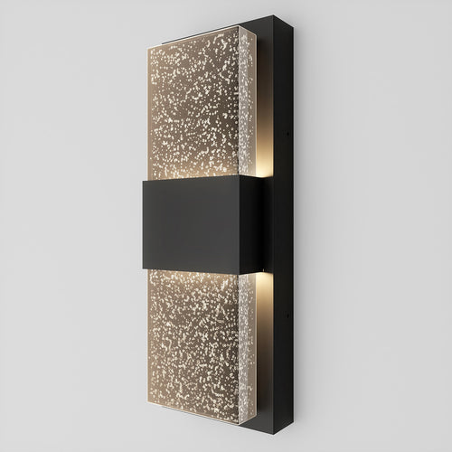 Mazza Bubble Integrated LED Outdoor Light Black