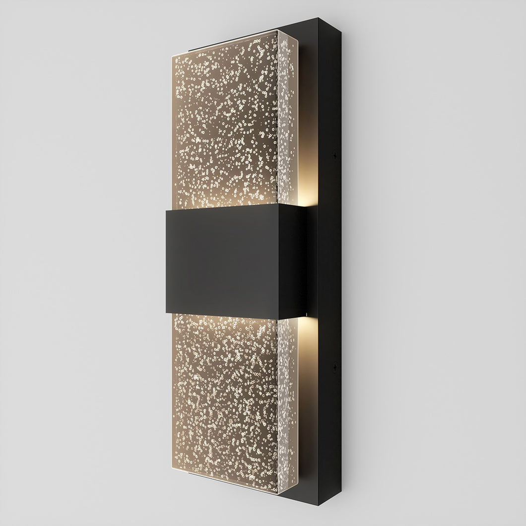 Mazza Bubble Integrated LED Outdoor Light Black