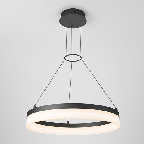 Optical Integrated LED Pendant Light 3CCT Black