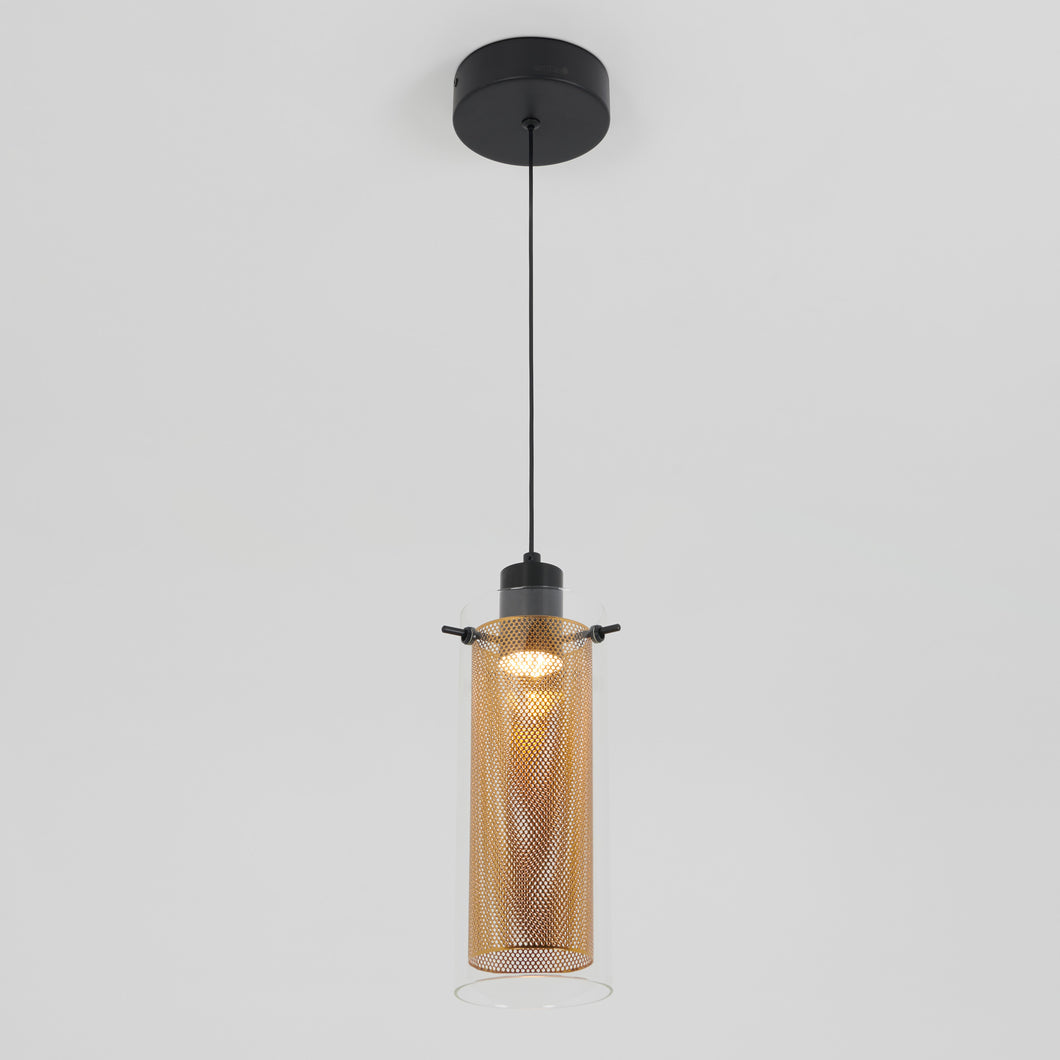 Oxion 1-Light Integrated LED Pendant