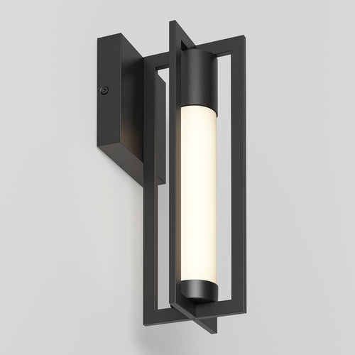 Walt Integrated LED Outdoor Light Black