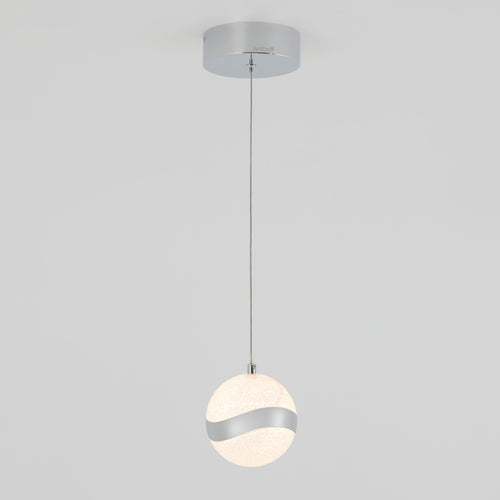 Wavey Integrated LED Pendant Light