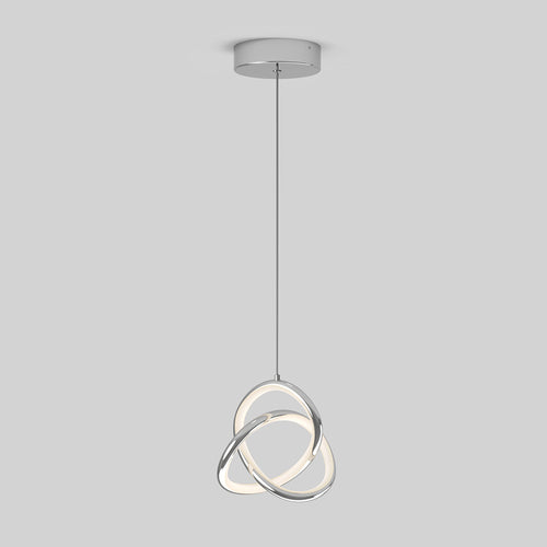 Zephyr LED Pendant Chrome